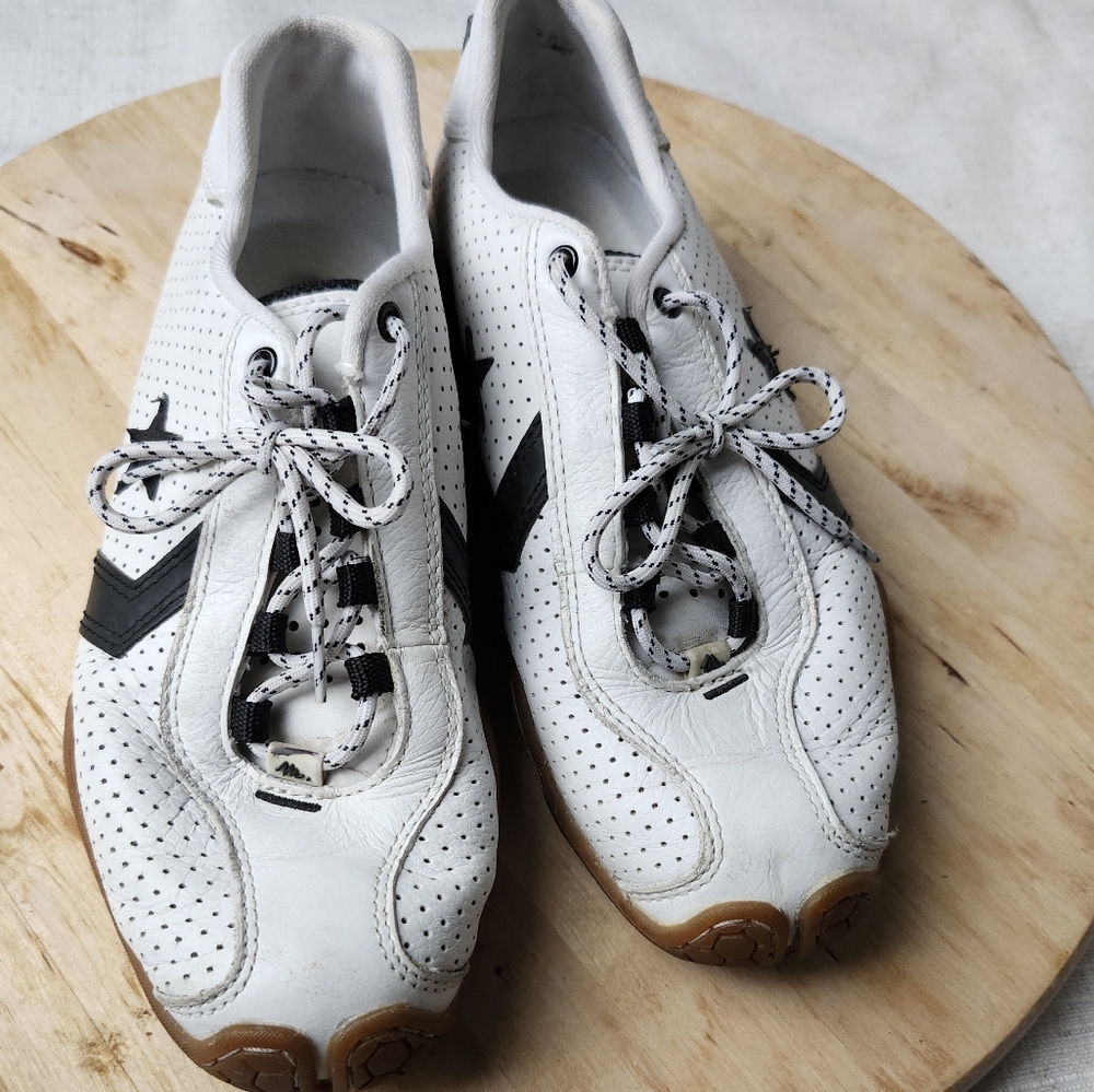 Converse White and Black Sneakers Minimalist Design